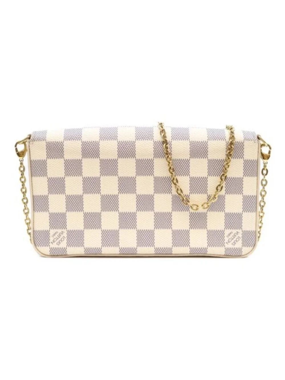Louis Vuitton Damier Azur Pochette Felicity Shoulder